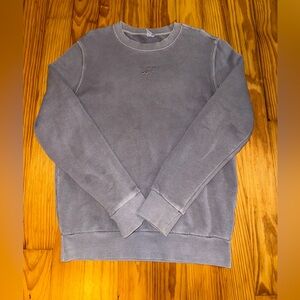 Small Purple/gray Reebok pullover (used)